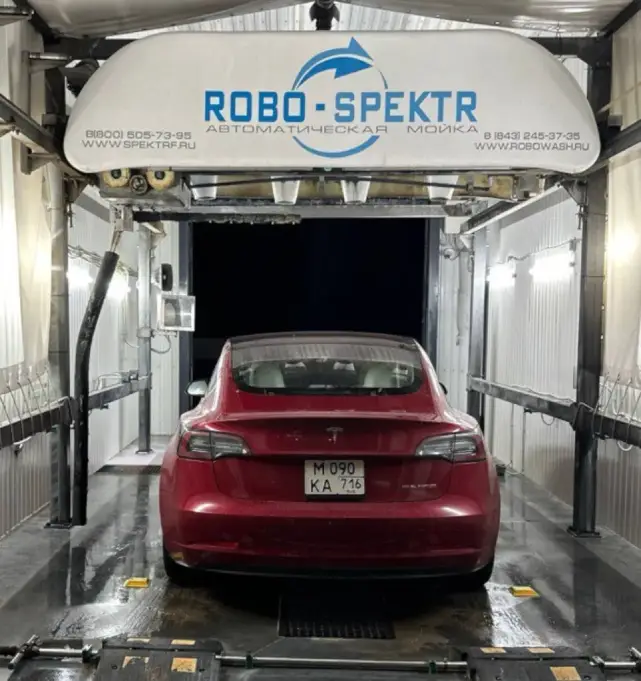 Робот-мойка SPEKTR-F Комплектация CI800