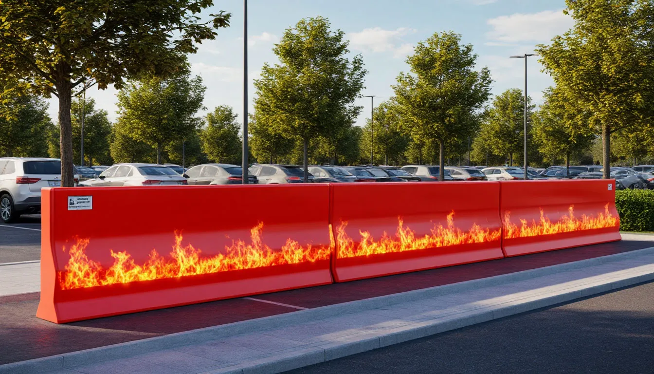 Противопожарные перегородки для паркингов: оценка стоимости и сложности проекта